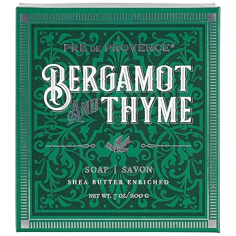 Bergamot & Thyme Soap Gift Box - Jabón en Caja de Regalo