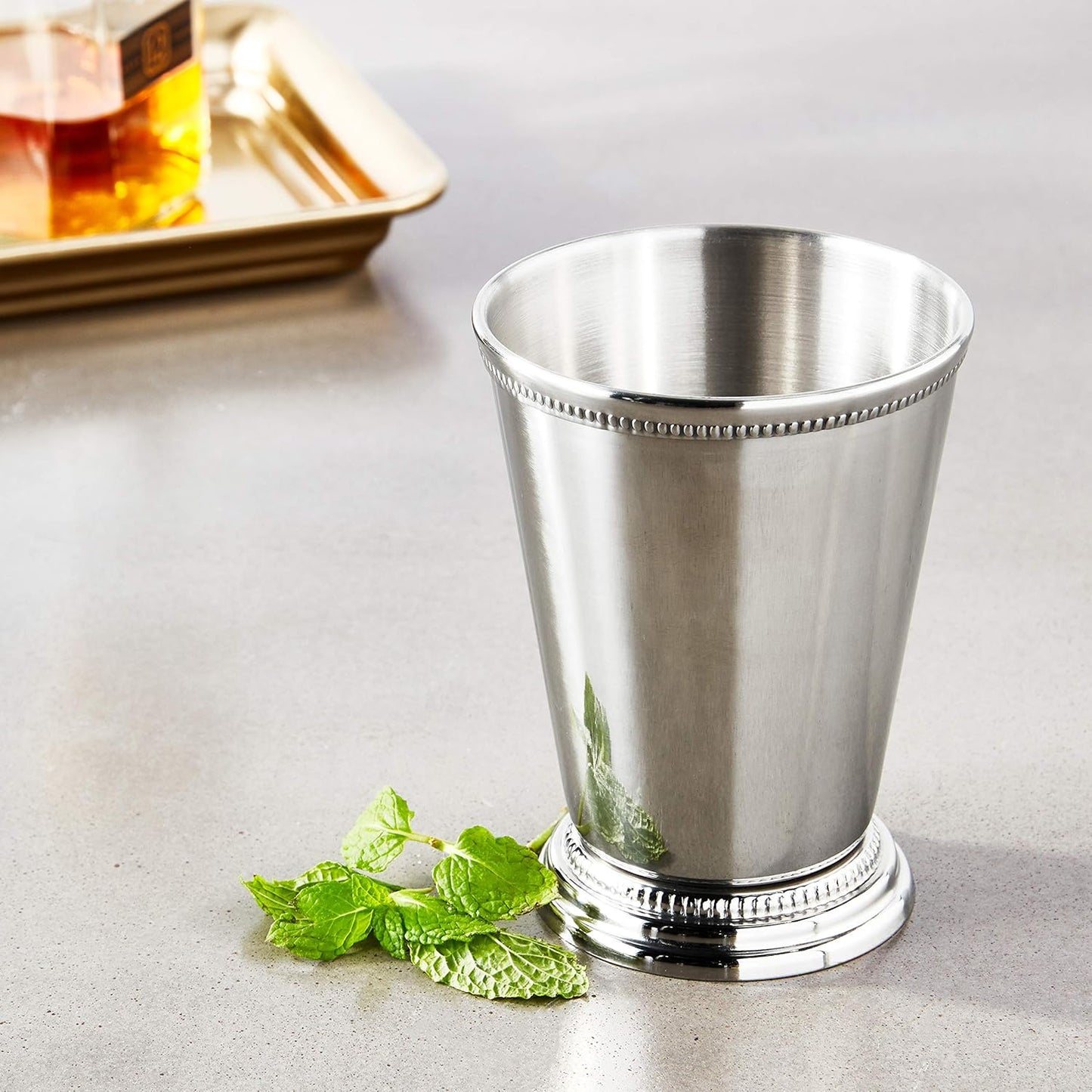Large Steel Mint Julep Cup - Copa