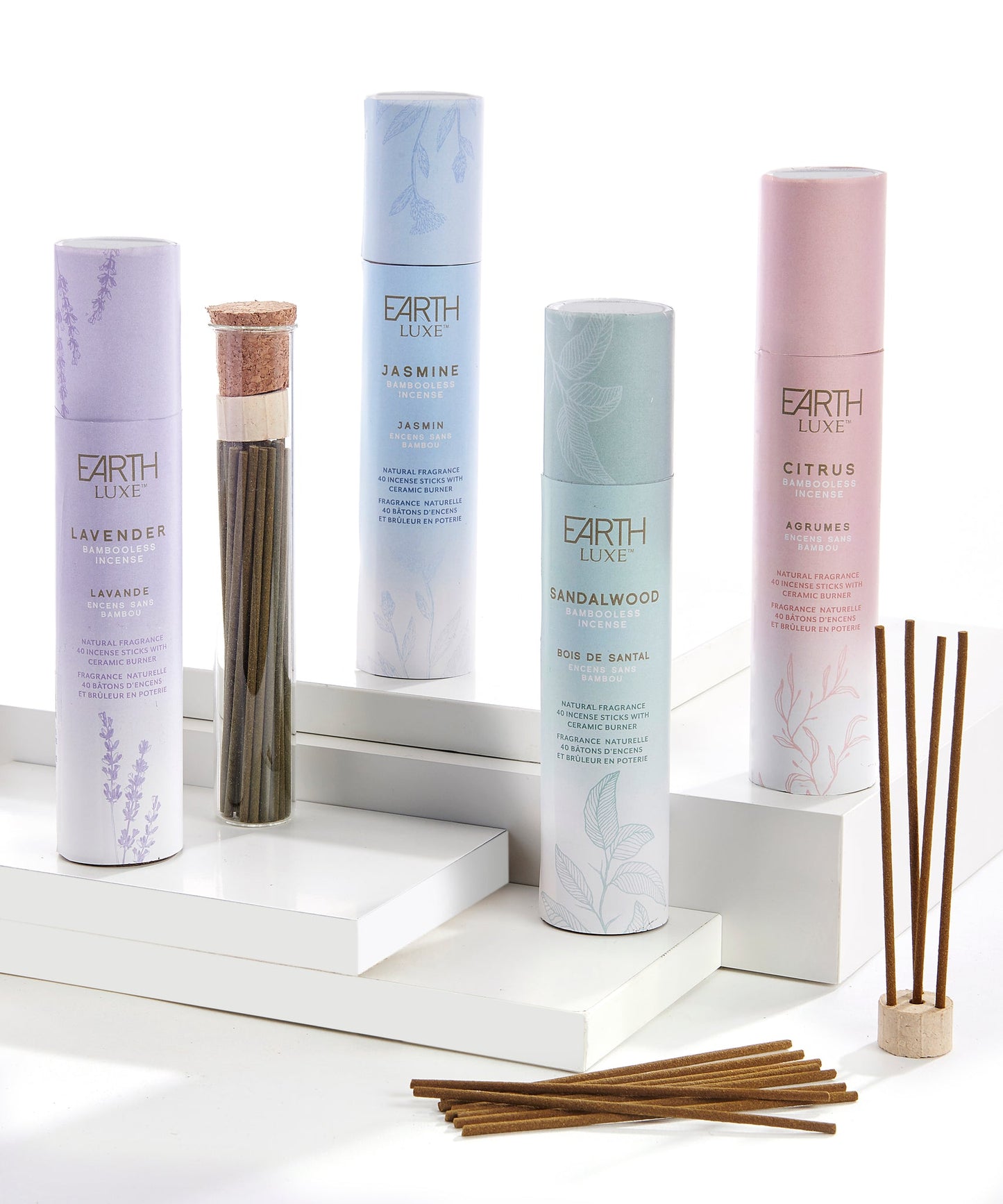 Earth Luxe Citrus Incense