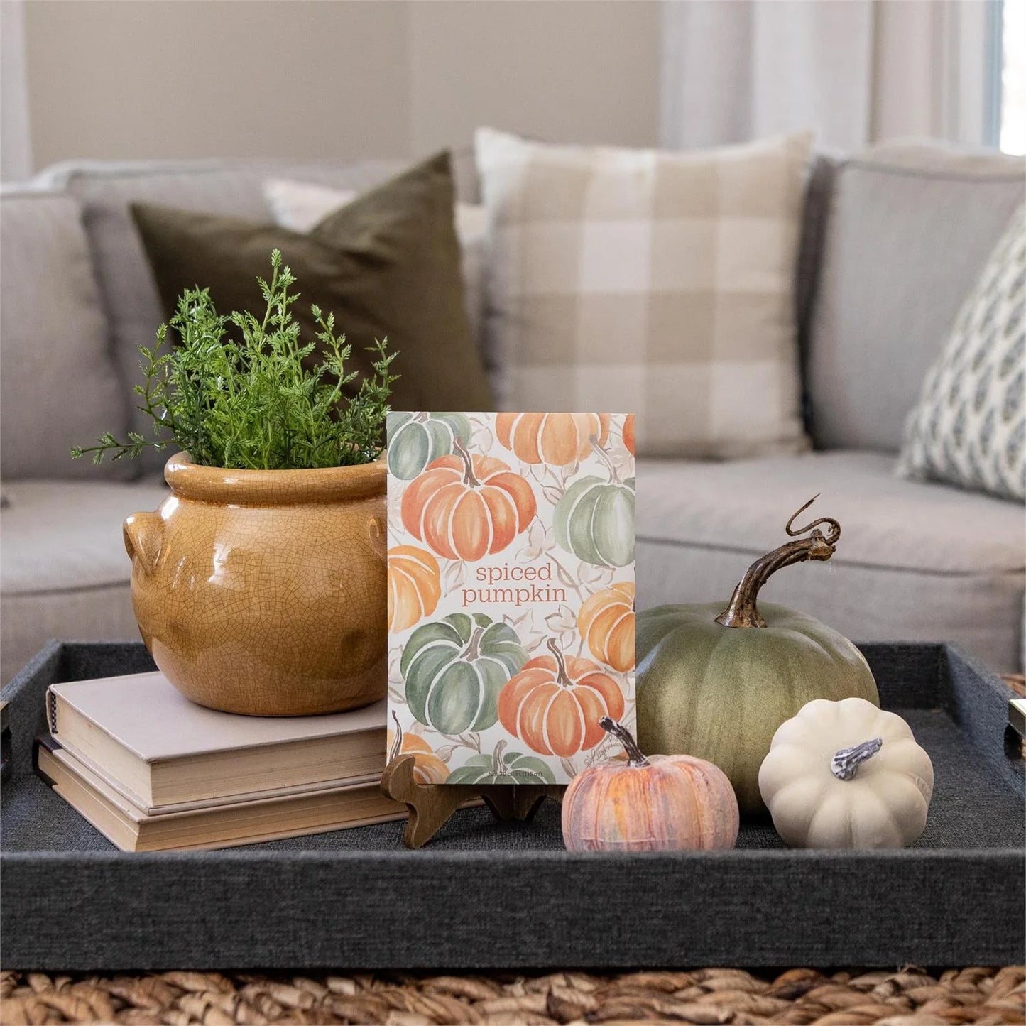 Spiced Pumpkin Sachet