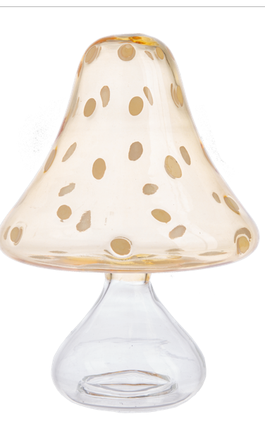 Art Glass Mushroom - Hongos de Cristal