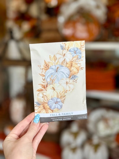 FALL & FAMILY SACHET