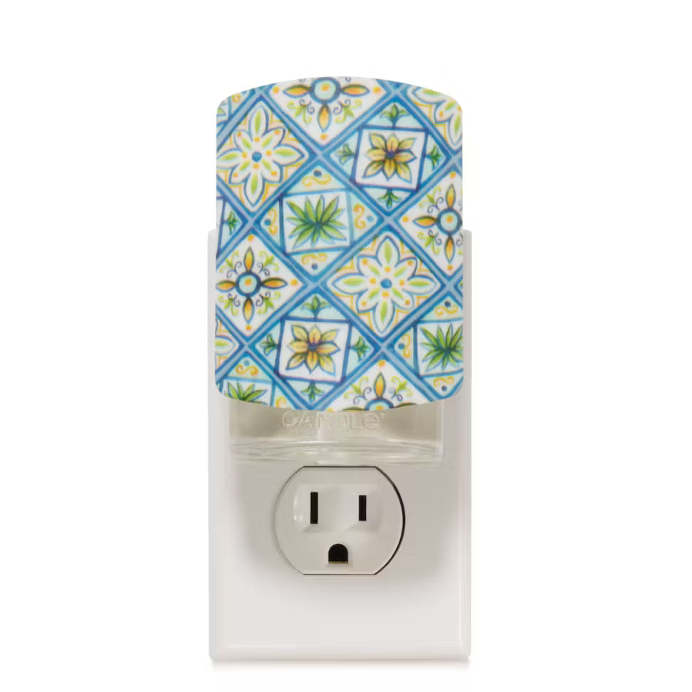 Hello, Italy! Pattern ScentPlug® Diffuser w/ Light