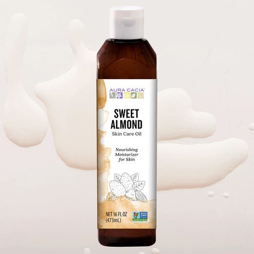 Sweet Almond Skin Care Oil 16 fl. oz. - Aceite de Almendras Dulces