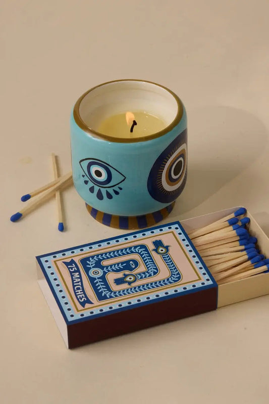 75ct Boxed Matches A Dopo "Eye" - Fósforos/Cerillas