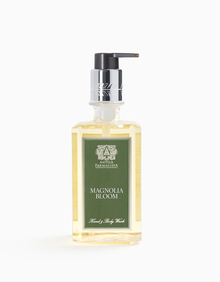 HAND AND BODY WASH 10 OZ MAGNOLIA - Jabón de manos y cuerpo
