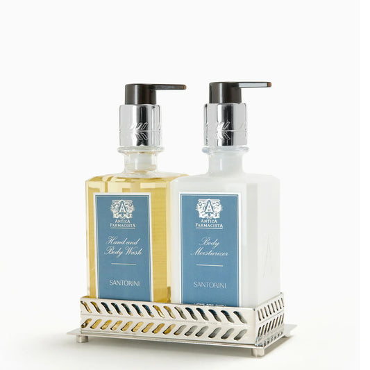 Santorini Nickel Bath & Body Gift Set