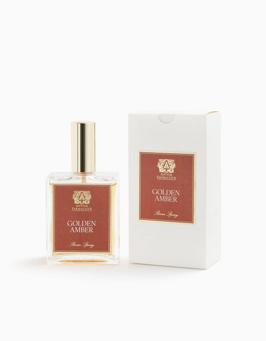 Room Spray Golden Amber - Spray Ambientador