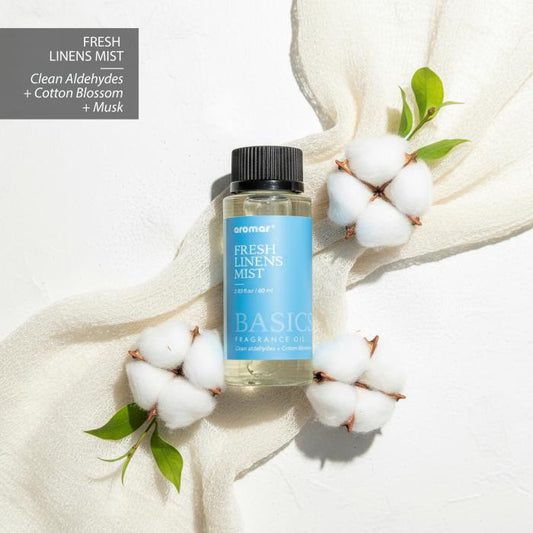 FRESH LINENS MIST OIL-2 OZ