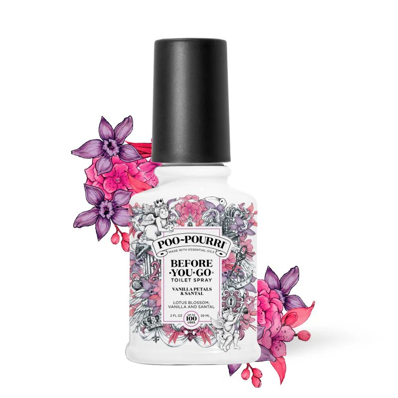 Poo Pourri Vanilla Petals & Santal 2 oz