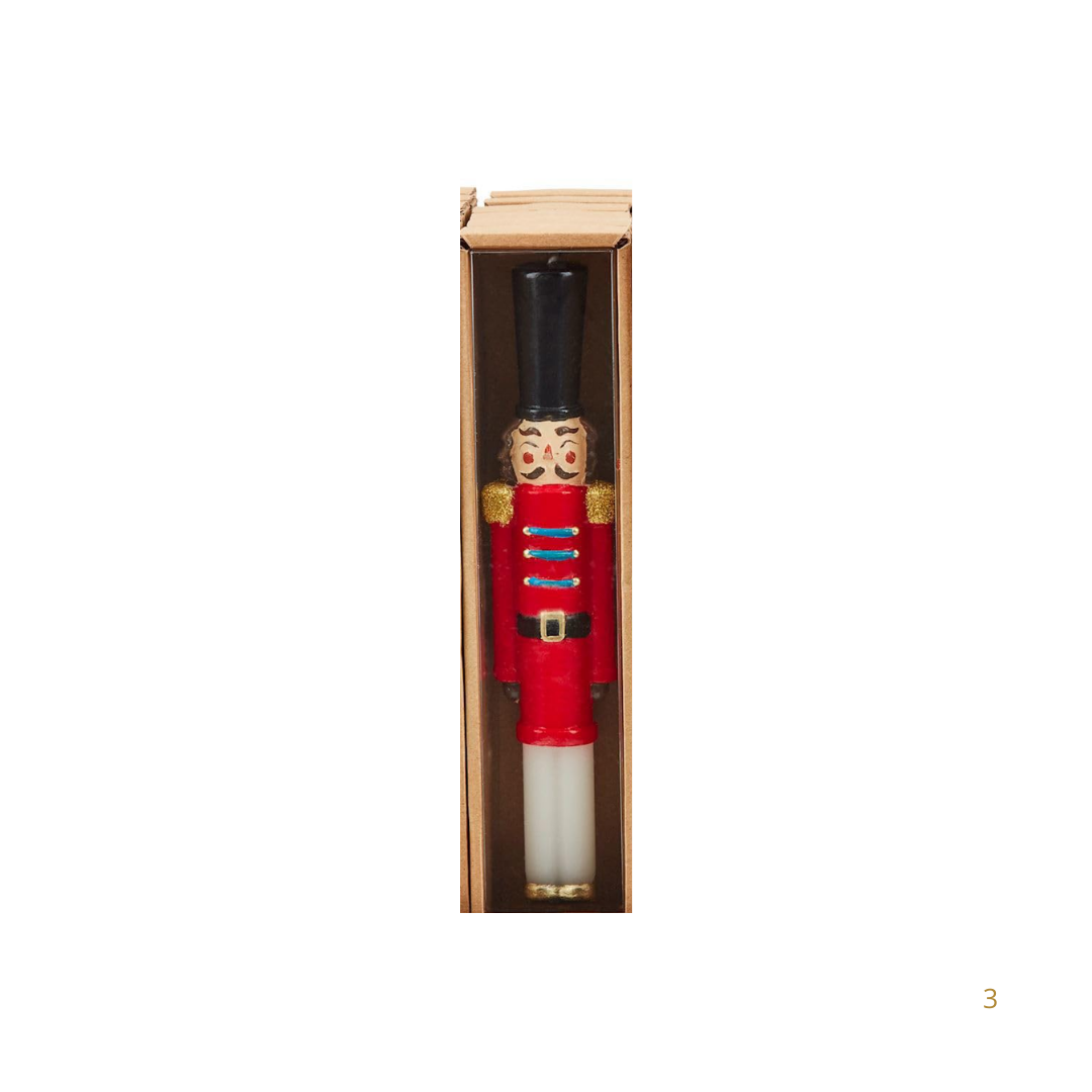 Christmas Figural Tapers