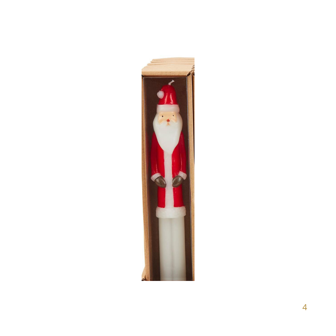 Christmas Figural Tapers