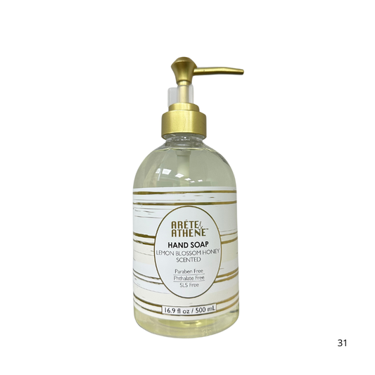 Hand Soaps  - Lemon Blossom Honey Lines