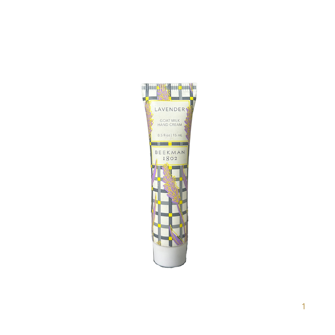 Beekman 1802 Lilac Dream 0.5oz Hand Cream Sample Size