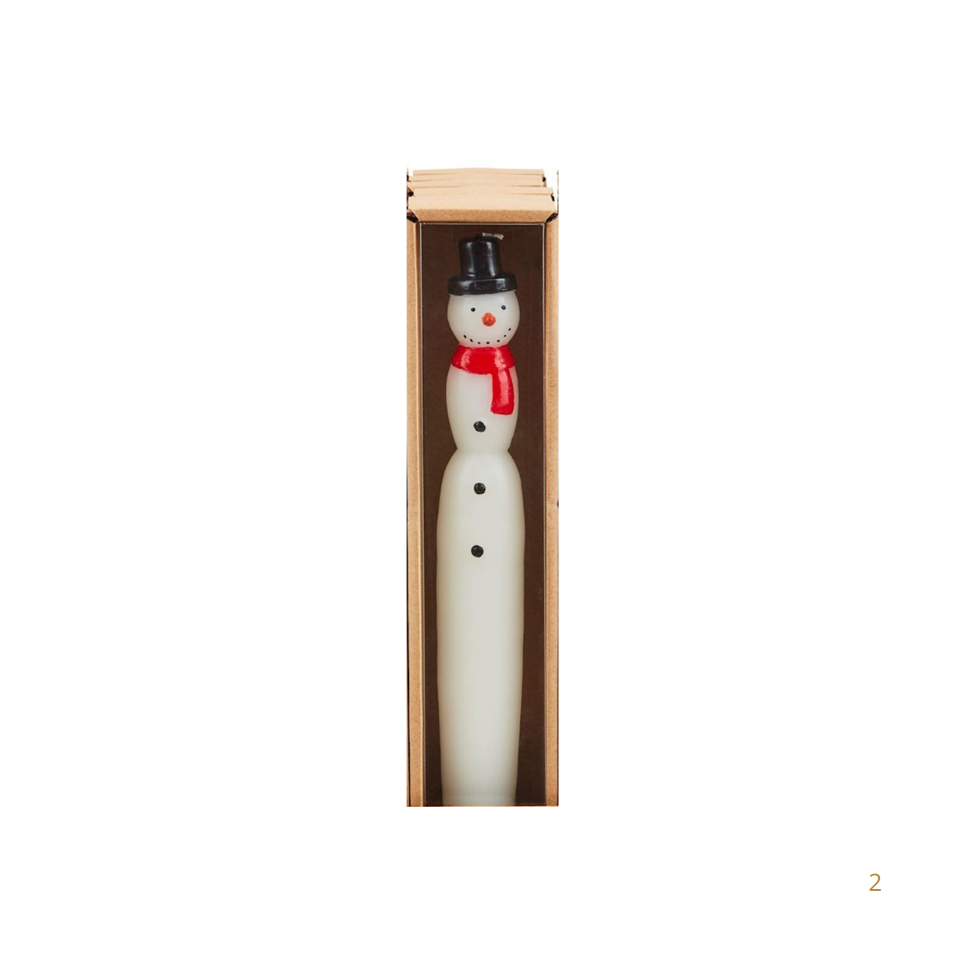 Christmas Figural Tapers