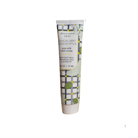 SAMPLE SIZE GLACIAL Glacial Mint & Eucalyptus