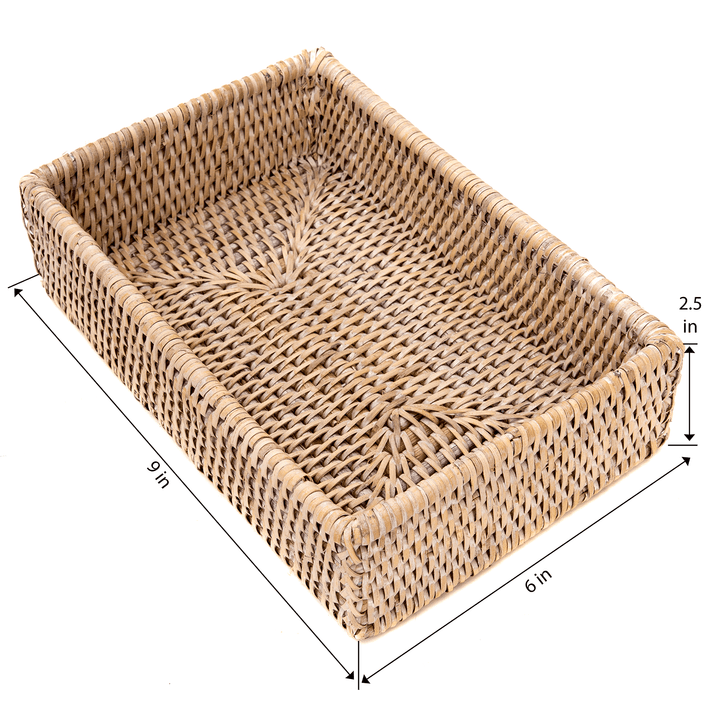 Guest Towel - Rectangular Napkin Holder - Servilletero