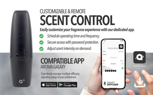 Plug-In Waterless Diffuser Blackx