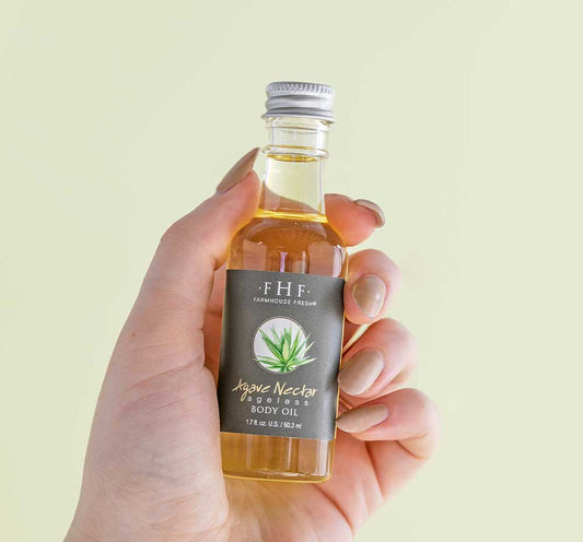 AGAVE NECTAR AGELESS BODY OIL 1.7OZ + Clementine Body Oil 1.7 Oz