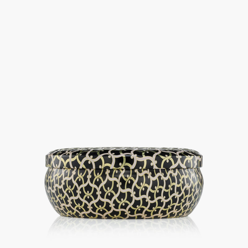 Ambre Lumiere 3 Wick Tin Candle