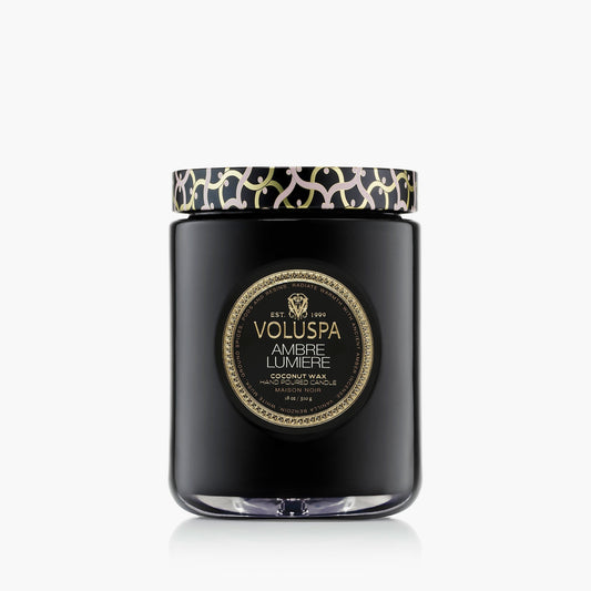 Ambre Lumiere Large Jar Candle 18 oz