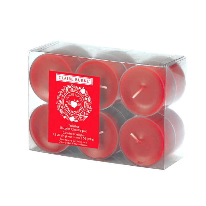 Applejack & Peel Tealights