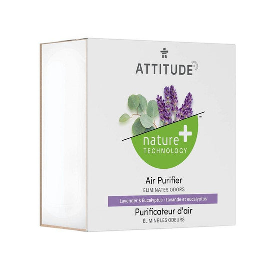 Attitude Lavender & Eucalyptus Natural Air Purifier 8 oz.
