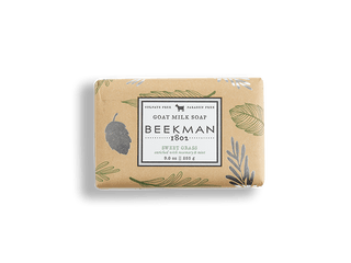 SWEET GRASS BAR SOAP