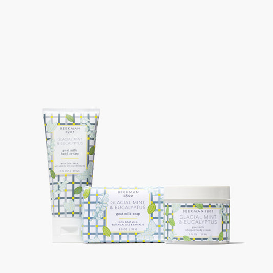 Gift Set At-Home Spa Day Glacial Mint & Eucalyptus