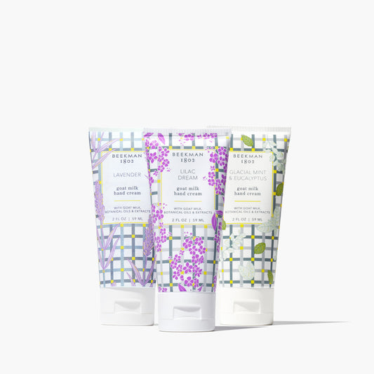 3-Piece Hand Cream Gift Set - Set de Regalo de 3 Cremas de Manos