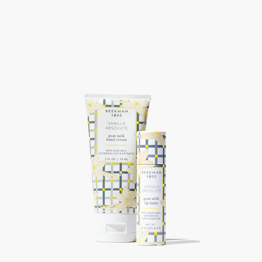 Vanilla Absolute Hand & Lip Gift Set