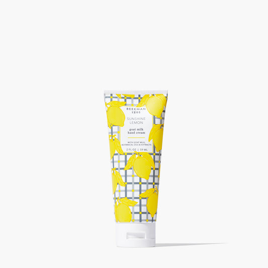 SUNSHINE LEMON 2OZ HAND CREAM