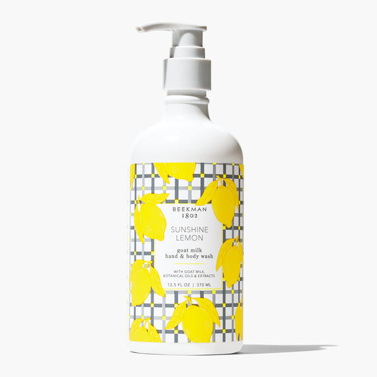 Sunshine Lemon Hand & Body Wash