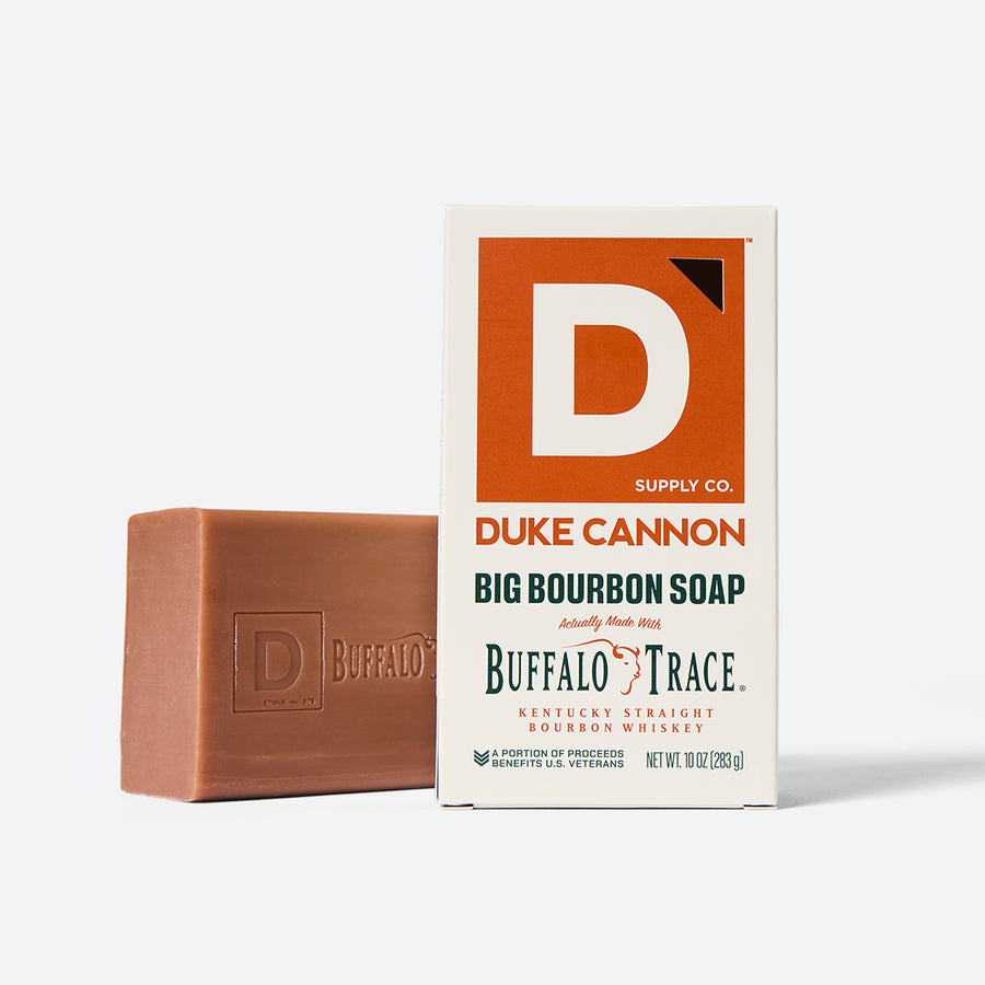 BIG ASS BRICK OF SOAP-BOURBON 10 OZ