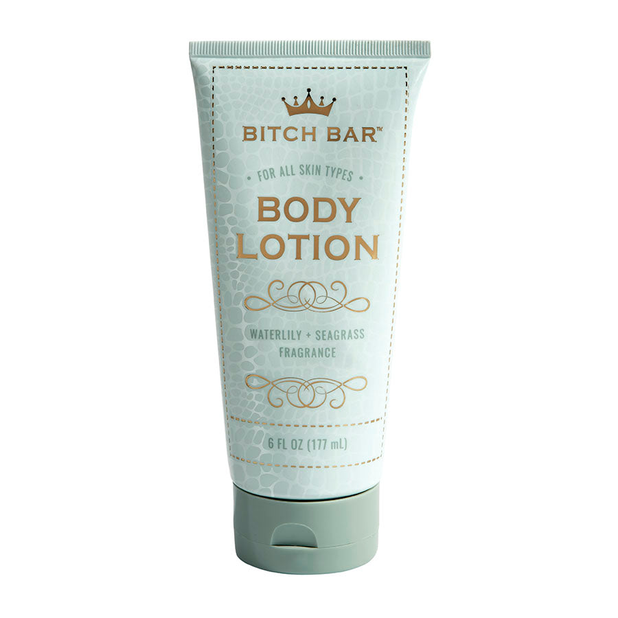 Bitch Bar Waterlily & Seagrass Body Lotion - Crema Corporal