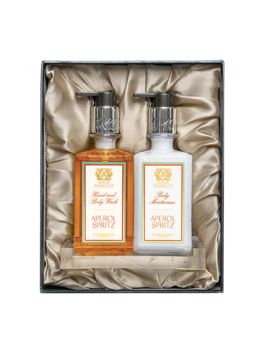 Bath and Body Gift Box for Aperol Spritz