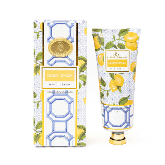 Boxed 100ML Hand Cream - Lemon Ginger - Crema de manos en caja