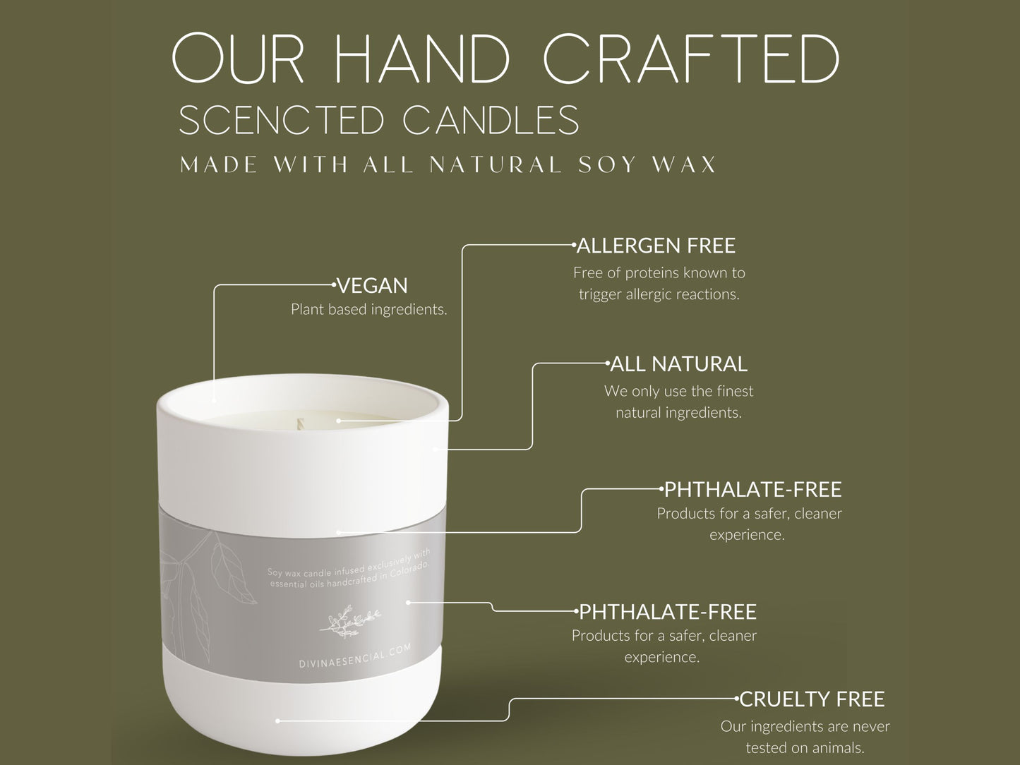 Mix and Match Holiday Candle Set – Divina Esencial