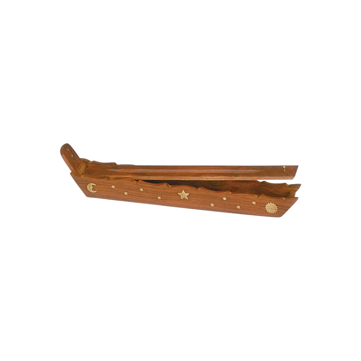 Ash Catcher Box Boat Shape - Quemador de Incienso