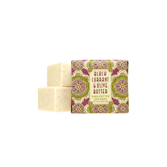 6OZ WRAP SOAP BLACK CURRANT