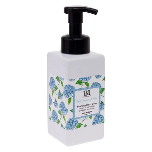 HYDRANGEA SCATTER FOAMING HAND