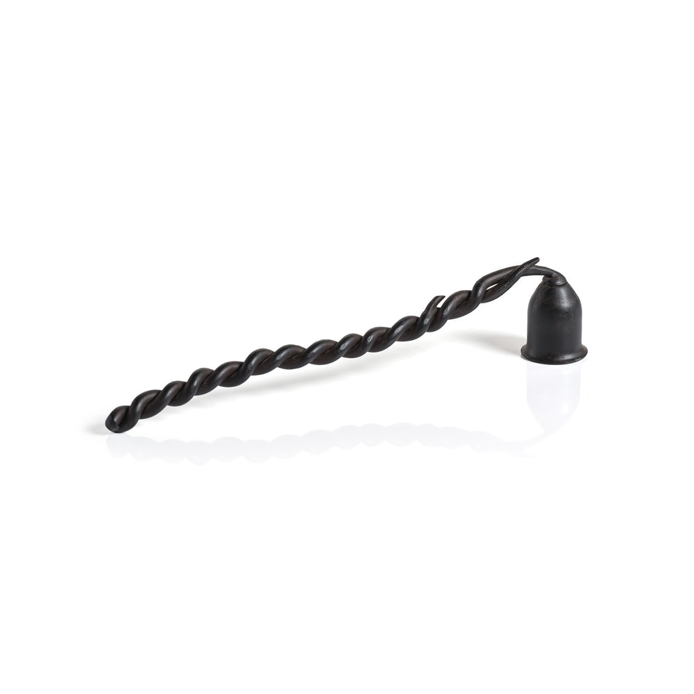 Brunel Twisted Wrought Iron Candle Snuffer