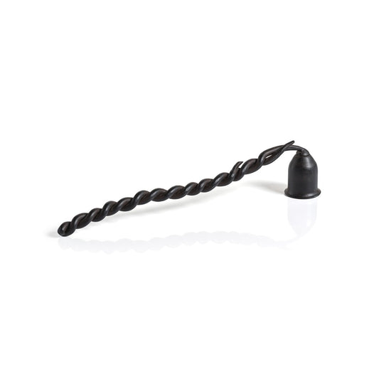 Brunel Twisted Wrought Iron Candle Snuffer