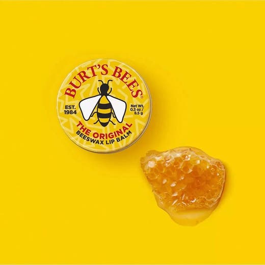 Burt's Bees Beeswax Lip Balm Tin 0.3 oz.