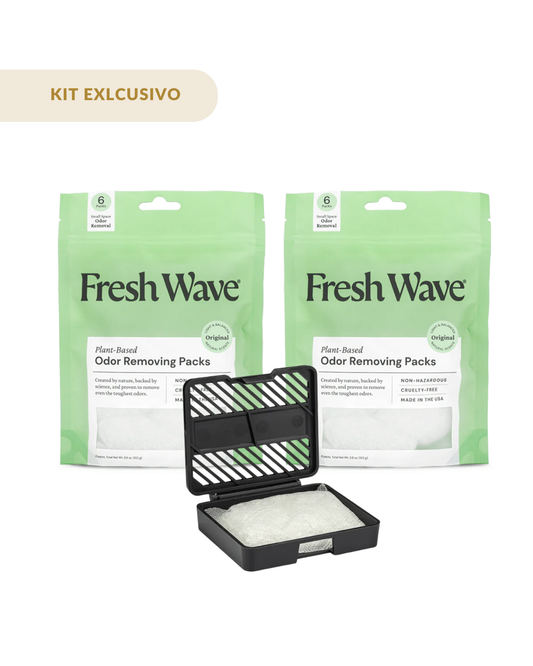 Kit Exclusivo Fresh Wave 2 PACK CON POD GRATIS