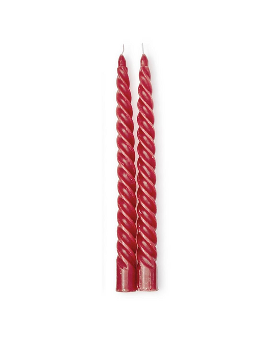 wist and Glow Set of 2 Twist Taper Candles in Gift Box