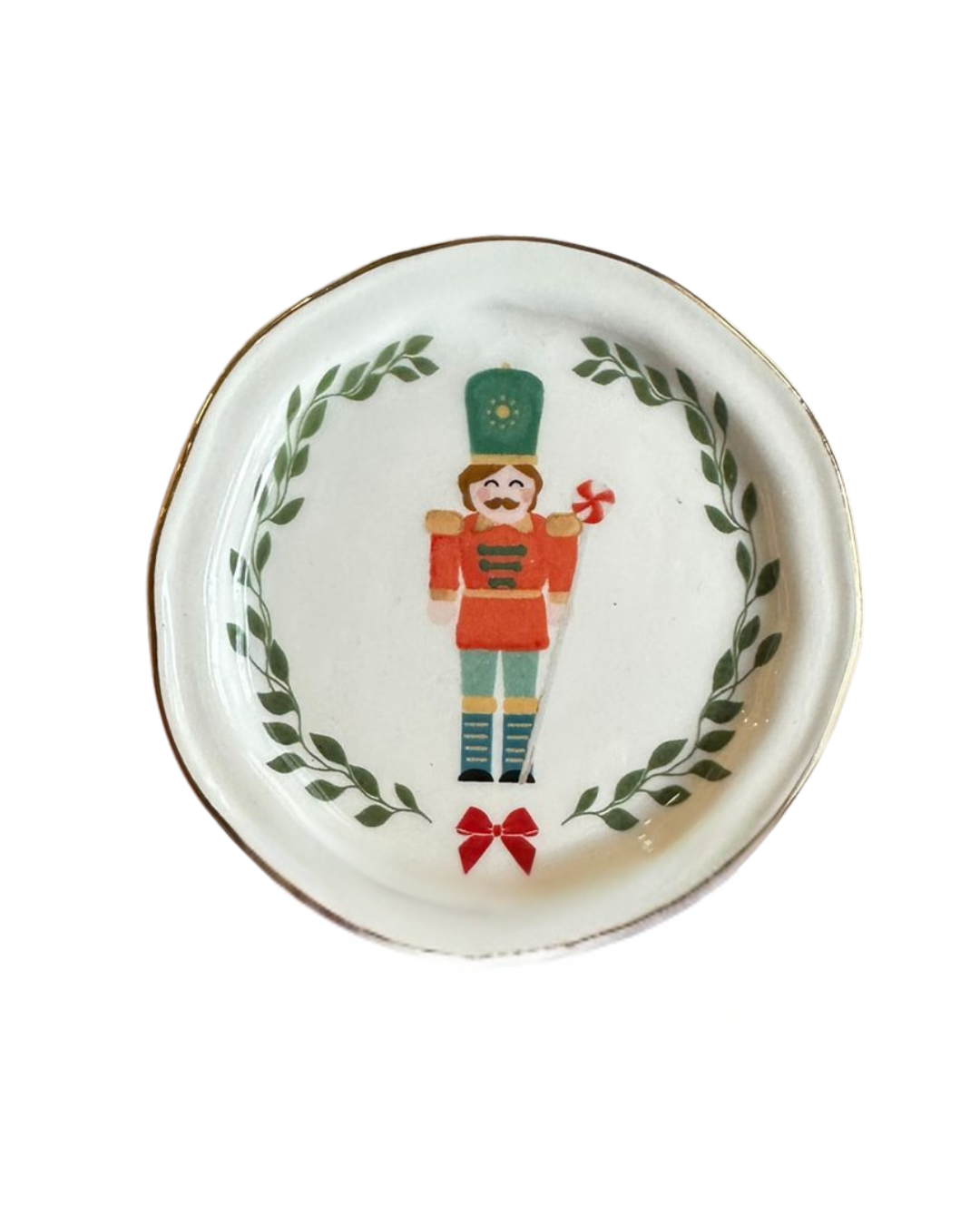 Nutcracker Tidbit Plates