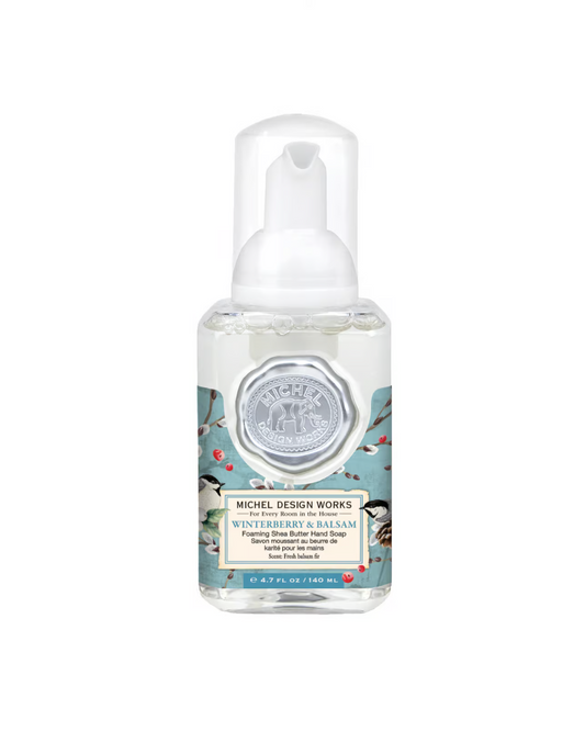 Mini Foaming Winterberry & Balsam