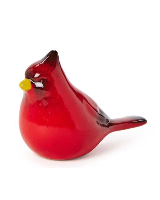 Red Cardinal Sculpture