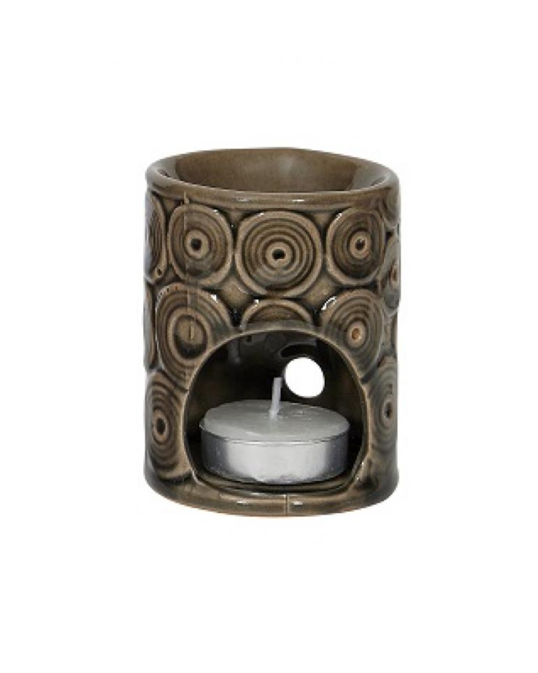 Small Ceramic Oil Warmers Swirl